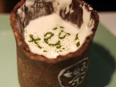 奶盖茶-茶是一枝花泡茶店