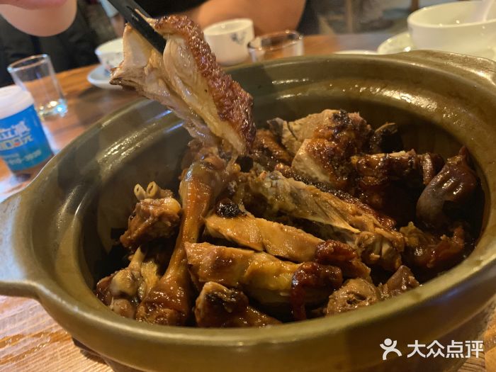和记菜馆焖鸭图片