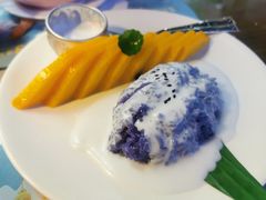 芒果糯米饭-帕蓝·暹罗料理(曲阳店)