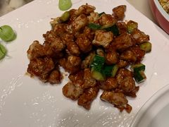 宫保肉丁-京华烟云·北京烤鸭(领展购物广场·中关村店)