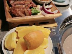 -313羊庄铁锅烀羊肉·烤全羊·烧烤龙虾·团建聚餐(永德路店)