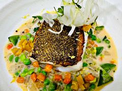 坚果橄榄焗比目鱼-蝶舍·MAISON PAPILLON