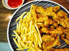 现炸小酥肉-有红鸡毛店·川菜(建设路店)