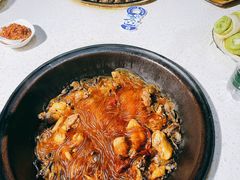 -满族铁锅炖鱼笨鸡农家菜(海关小区店)