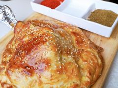 酥皮面包烤羊腿-巴依老爷新疆美食(工体旗舰店)