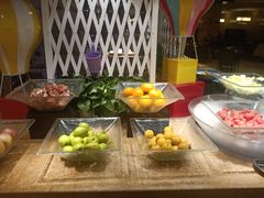 -济南鲁能贵和洲际酒店-第六层自助餐厅