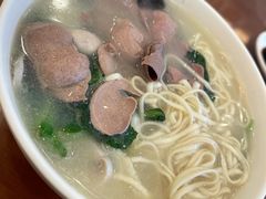 腰花煨面-花园茶楼(兴城西路店)