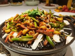 鱿鱼肥肠-禾珍珠家常小馆(河南博物院店)