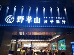 门面-野萃山·潮汕厚果汁(十亩地店)