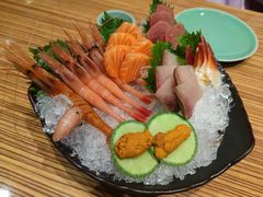 刺身拼盘-柚子(假日店)