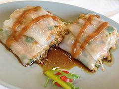 香菜牛肉肠-柳州宾馆-云霄阁·旋转餐厅