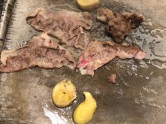 一米长盘牛五花-犟牛家·榴莲烤肉(五棵松店)