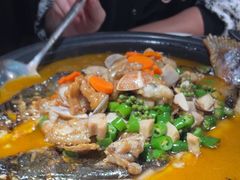-探鱼·鲜青椒爽麻烤鱼(番禺万达店)