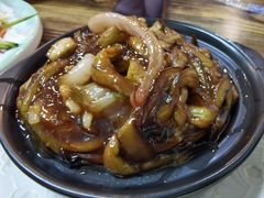三鲜茄子煲-老健康贾姨原味馆
