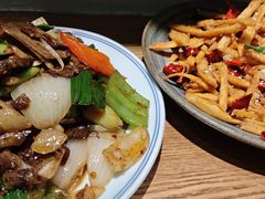 楚味回锅牛肉-静一餐厅·湖北菜(前门店)