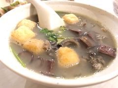 老南京鸭血粉丝汤-咬不得高祖生煎·简餐(赛银国际店)