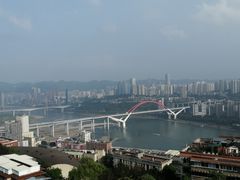 -鹅岭公园瞰胜楼