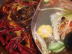 -辣伍鲜毛肚老火锅(元一店)
