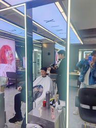 -藤野造型烫发染发