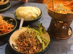 泰式肉碎生菜包-阿莱唛唛泰国菜·海鲜餐厅(蛇口店)