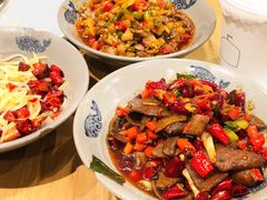 爆炒猪肝-潇湘阁(尚都SOHO店)