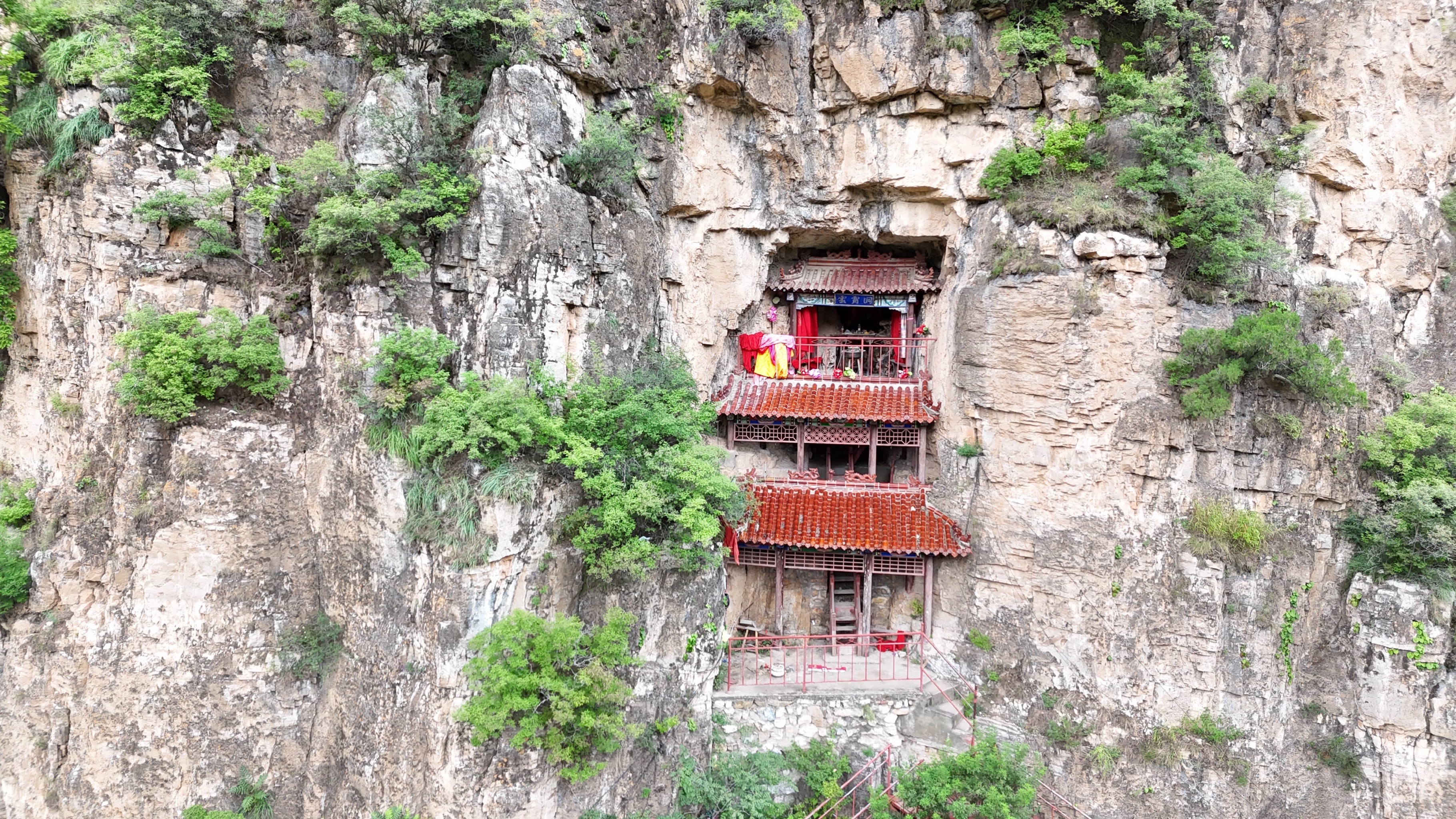 河北唐县悬空寺图片