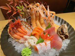 刺身拼盘-虹料理·日料放题(悠方店)