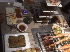 自助取餐区-丰茂烤串(钦州北路店)