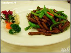 杭椒牛柳-三六三杭州菜(水上总店)