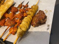 烤面筋-527烧烤·龙虾·精酿酒(小石城美乐城店)
