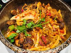 德枭大杂烩炕羊排-清真.德枭炕肉店.青海菜(大新街夜市店)