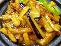 茄子煲-聂记粤菜馆(鼓西路店)