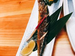 烤秋刀鱼-文三酒肆自助放题(新街口友谊广场店)