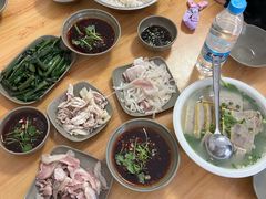 -汝萍传统蘸水菜(春华路总店)