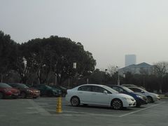 -独墅湖图书馆停车场