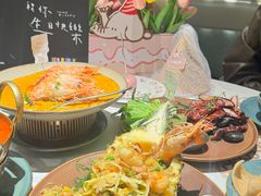 -芭札·Thai泰国餐厅(同和金铂天地店)