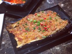 蒜香茄子-郑喜旺烧烤(郑州总店)