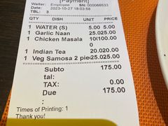 -Bombay Grill印度餐厅