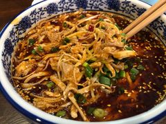 鱼香兔丝面-下面馆
