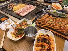 -韩阳王石板烤肉