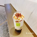 生椰焦糖板栗宝藏茶