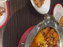 -胖哥俩肉蟹煲(梅溪步步高店)