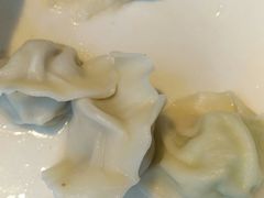 虾仁饺子-福园东北菜饺子铁锅炖