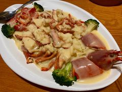 芝士伊面焗龙虾-頂好酒家·经典粤菜(海信广场店)