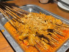 -老兰家传统烧烤炒菜泡馍(小南门店)