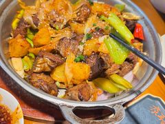 -青海名吃尕张娃非遗烤肉(海湖总店)