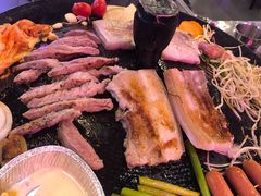 -豚豚家돈돈가韩国锅盖烤肉(新北万达店)