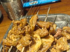 -老兰家传统烧烤炒菜泡馍(小南门店)