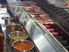 自助调料区-清真·马峰烤肉(小学习北巷店)