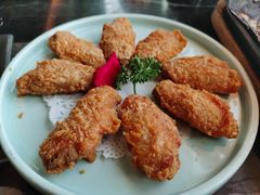 蛋黄鸡翅-新白鹿餐厅(虹桥南丰城店)